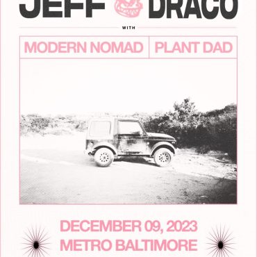 Jeff Draco & Metro Baltimore announce "Jeff Draco & Friends"
