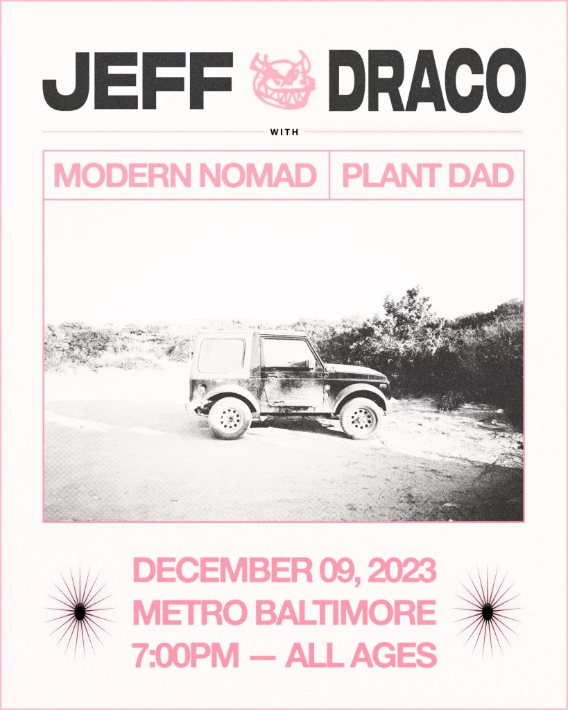 Jeff Draco & Metro Baltimore announce "Jeff Draco & Friends"